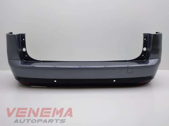 Achterbumper van een Citroen C5 (KTH), 12 maanden garantie, Gebruikt, -, Ophalen of Verzenden