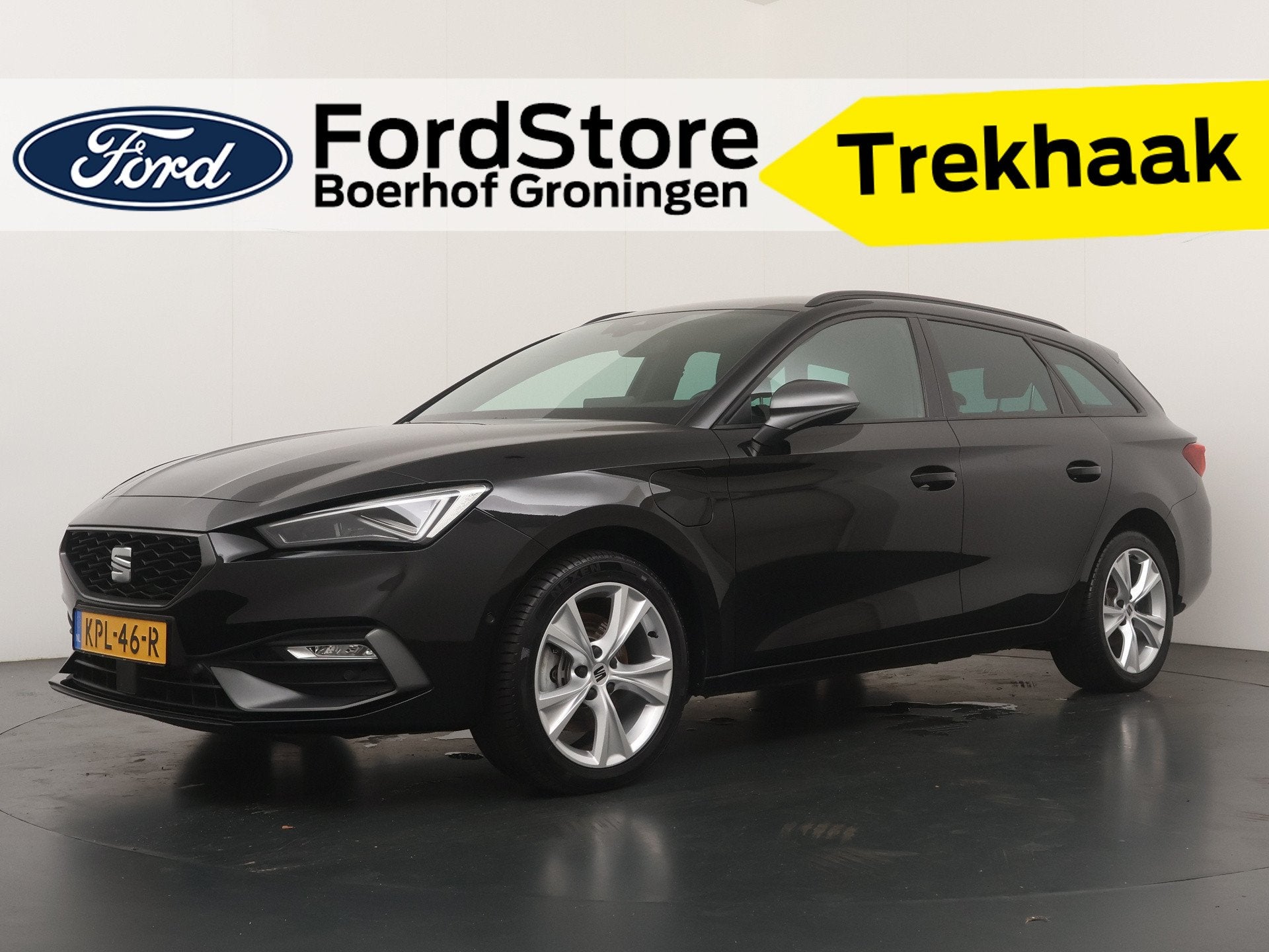 SEAT Leon Sportstourer 1.5 TSI e-Hybrid 204pk FR Business |, Auto's, 12 maanden, Stof, 4 cilinders, Plug-in hybride