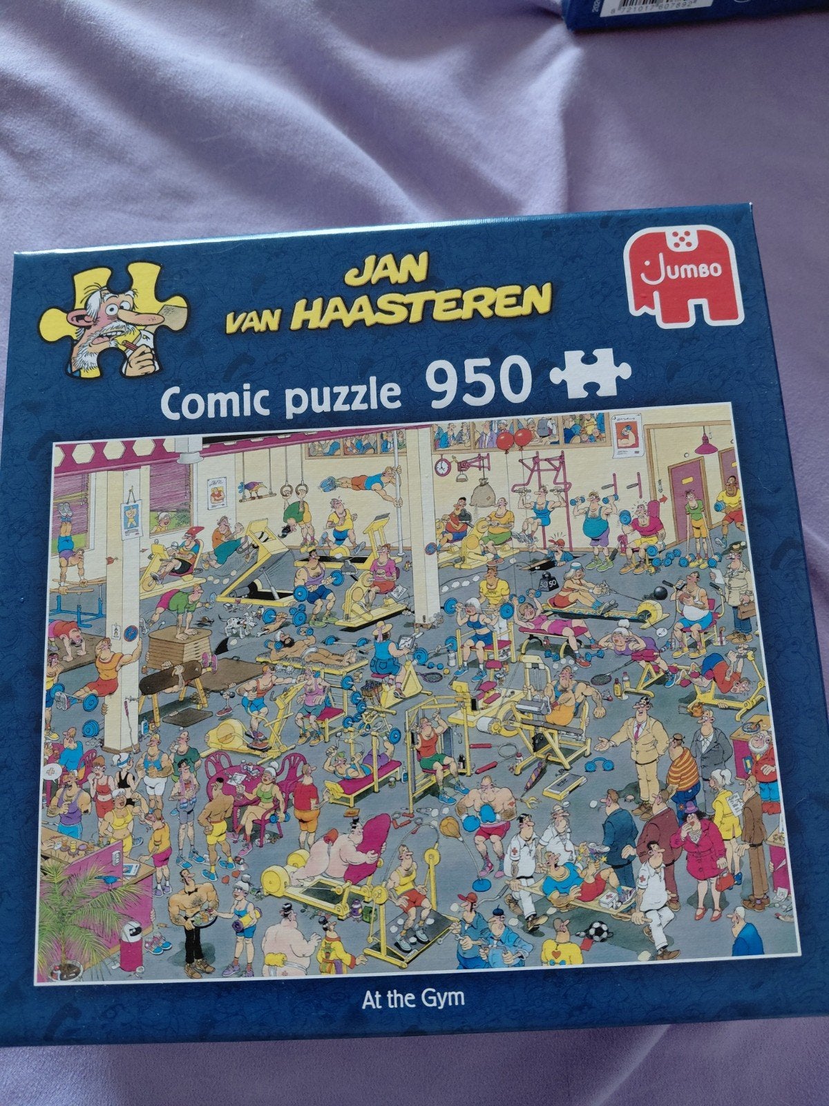 jan van haasteren  950 stukjes, Ophalen, 500 t/m 1500 stukjes, Zo goed als nieuw