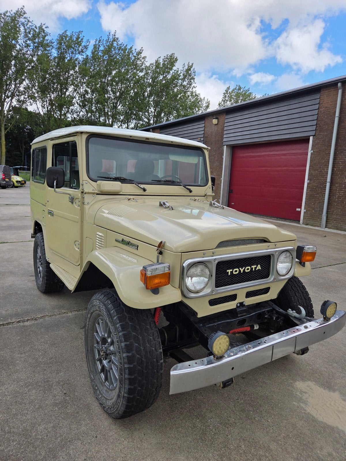 Toyota landcruiser fj40 V8 3uz 4.3 airconditioning., 8 cilinders, Handgeschakeld, Vierwielaandrijving, Particulier