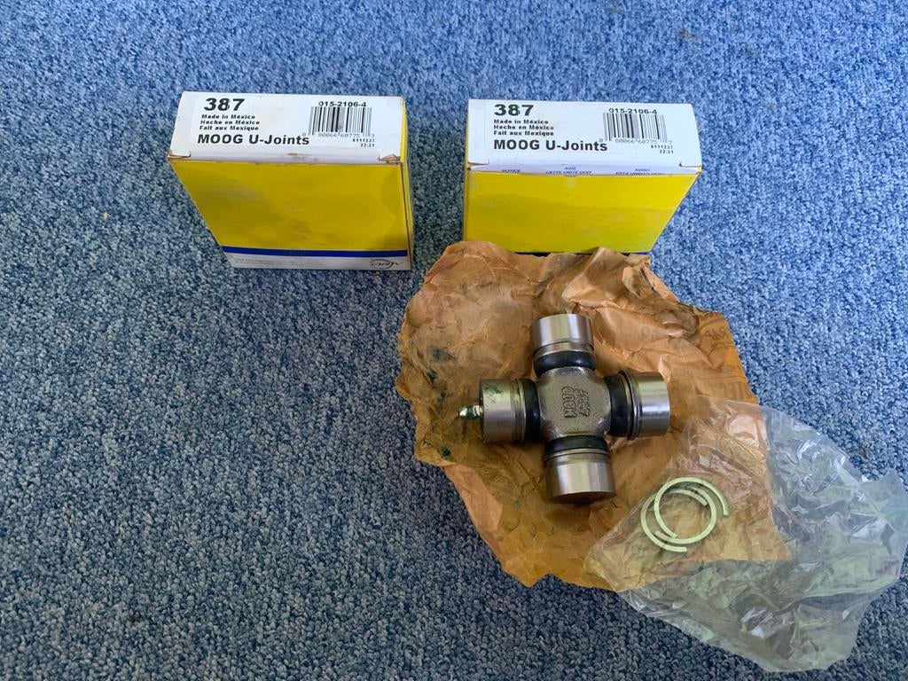 Moog 387 U-Joints, Ophalen of Verzenden, Nieuw, Amerikaanse onderdelen