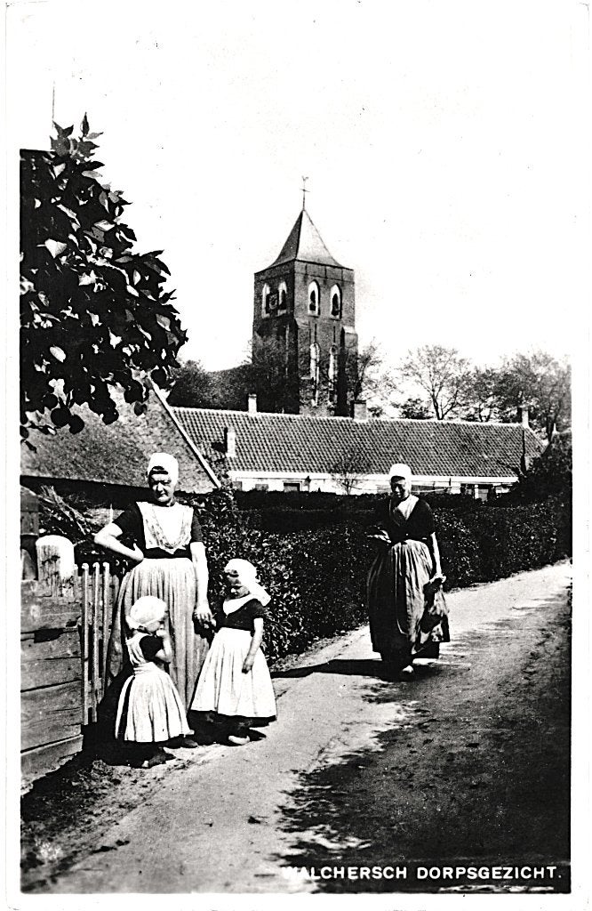 76	Meliskerke	Walcheren	Klederdracht	Onbeschreven