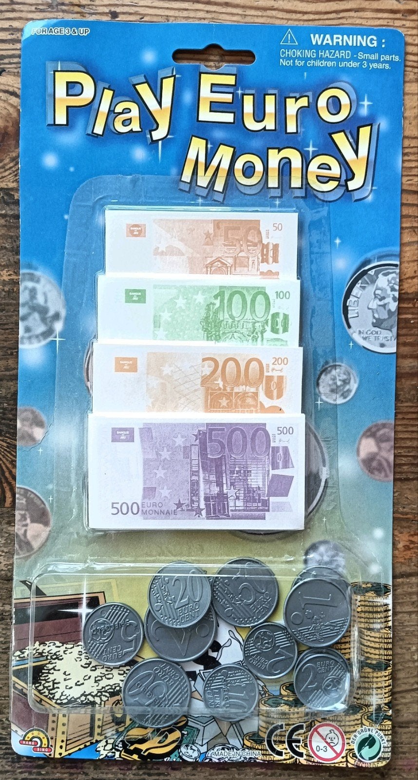 speelgeld playmoney Play euro Money België coins banknotes, Ophalen of Verzenden, Overige materialen, Nederland