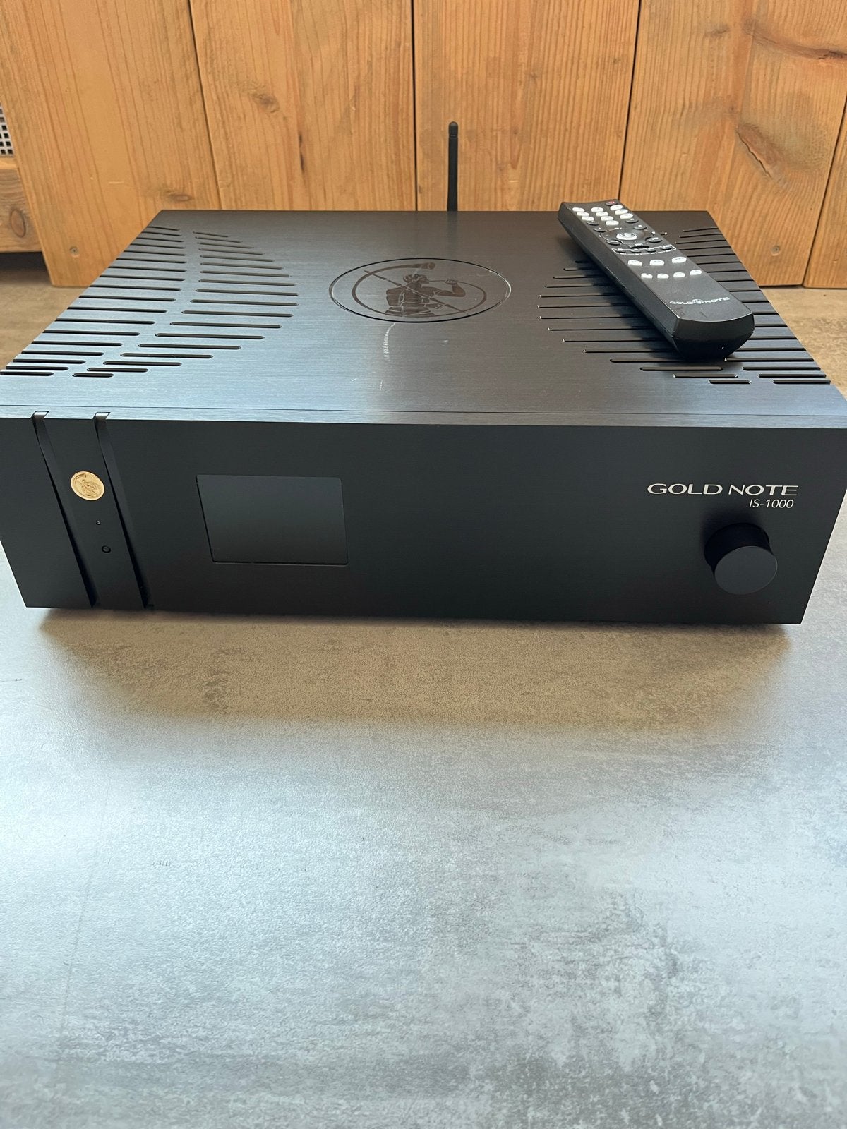 Gold Note IS-1000 Plus All-in-one versterker met Phono, Gold Note, Gebruikt, &, 120 watt of meer