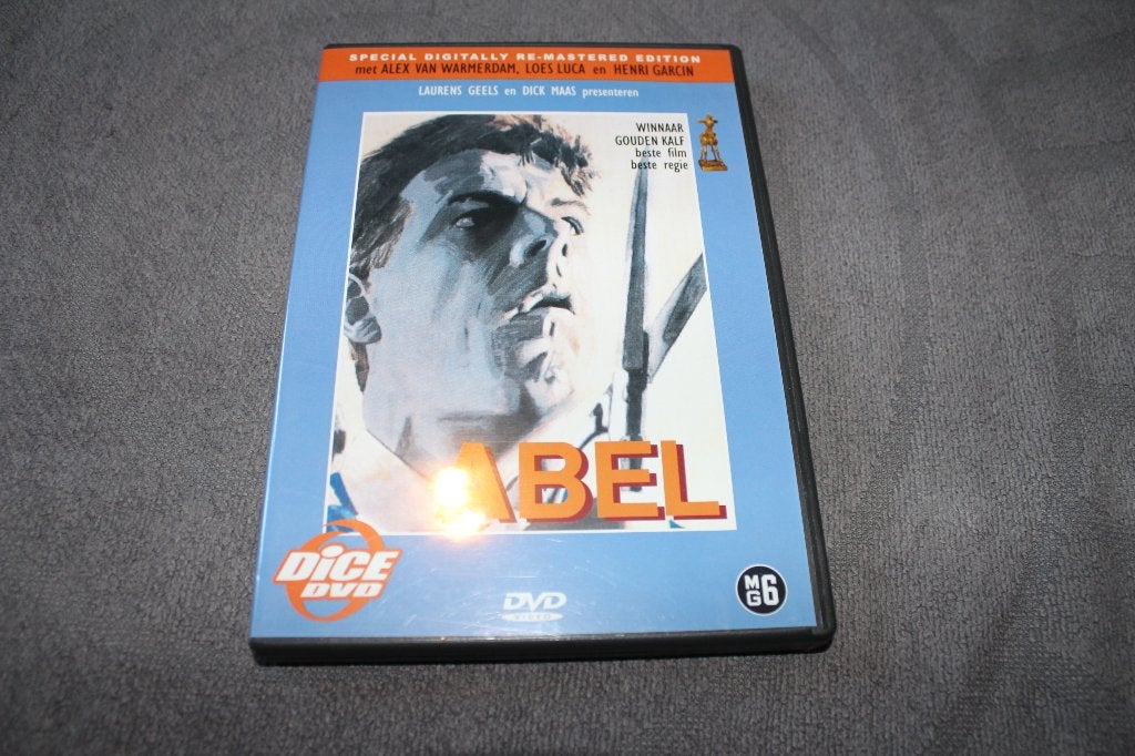 DVD Abel, Cd's en Dvd's, Gebruikt, Ophalen of Verzenden, Filmhuis, Vanaf 6 jaar