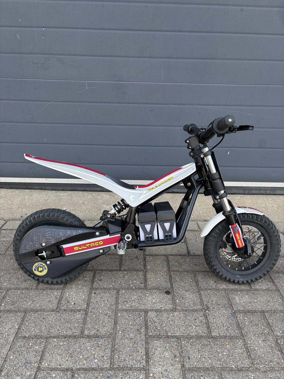 Bultaco Micro Sherpa elektrische trialmotor voor kinderen, Ophalen, Nieuw, Schijfrem, Dirtbike