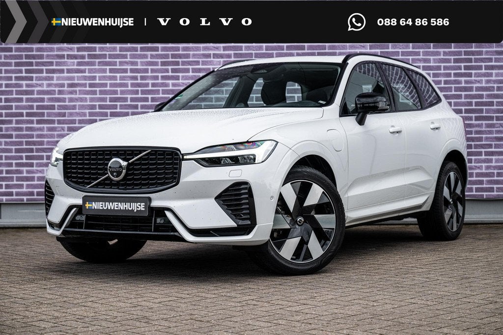 Volvo XC60 2.0 T6 Plug-in hybrid AWD Ultimate Dark | Trekhaa, Automaat, 12 maanden, Gebruikt, Euro 6