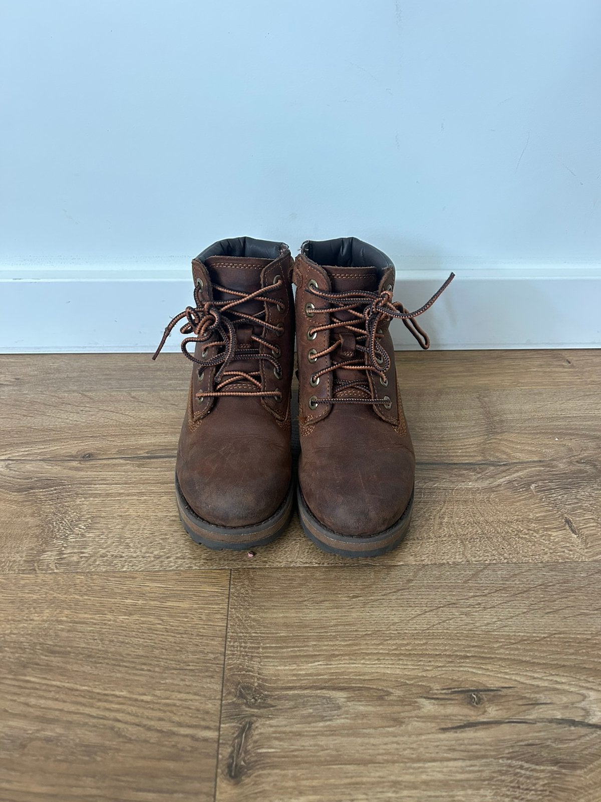 Te koop Timberland boots, Ophalen, Zo goed als nieuw, Jongen, Laarzen
