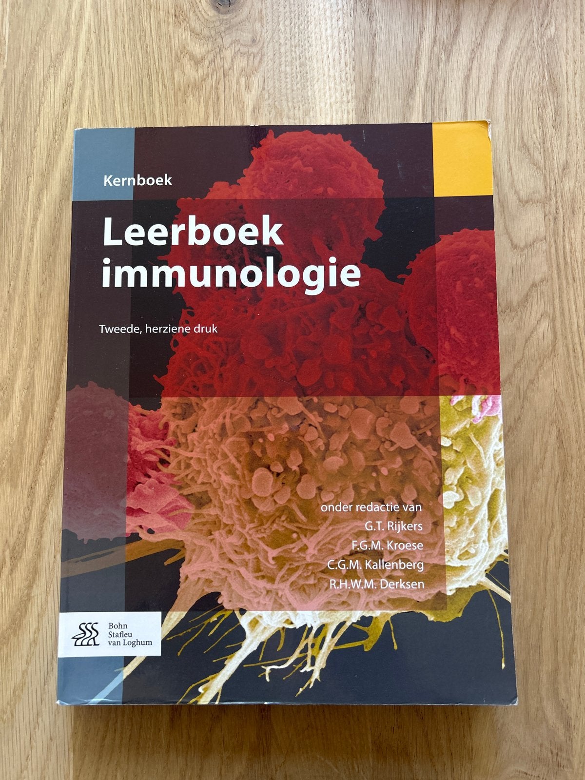 Leerboek Immunologie - Tweede, herziene druk, Ophalen of Verzenden, Beta, Gelezen, HBO