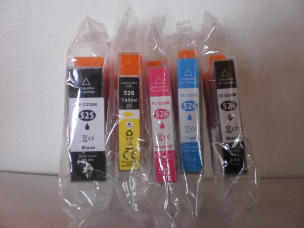Bundel Inktpatronen voor CANON Pixma MG5100 serie, Verzenden, Nieuw, Cartridge, Canon