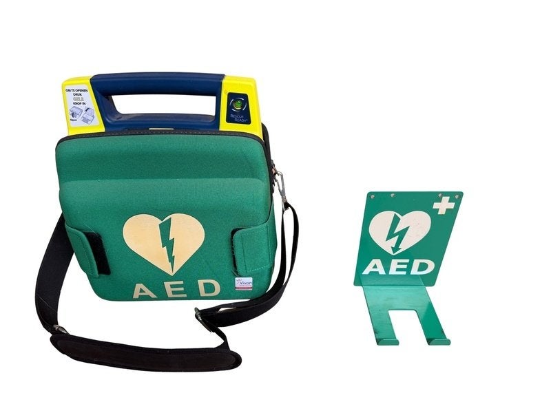 AED, Diversen, Verpleegmiddelen, Ophalen, Gebruikt