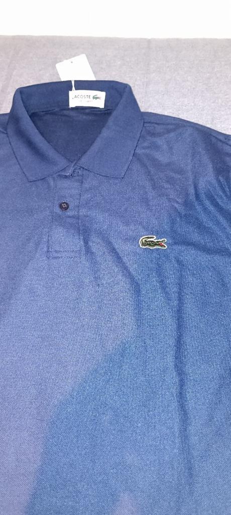 Lacoste Polo - Maat M, Ophalen of Verzenden, Nieuw, Blauw