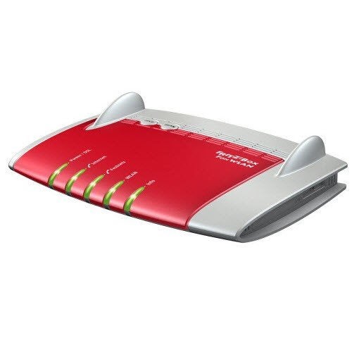 AVM FRITZ!Box 7360 WiFi Modem Router, Computers en Software, Routers en Modems, Ophalen of Verzenden, Gebruikt, Router met modem