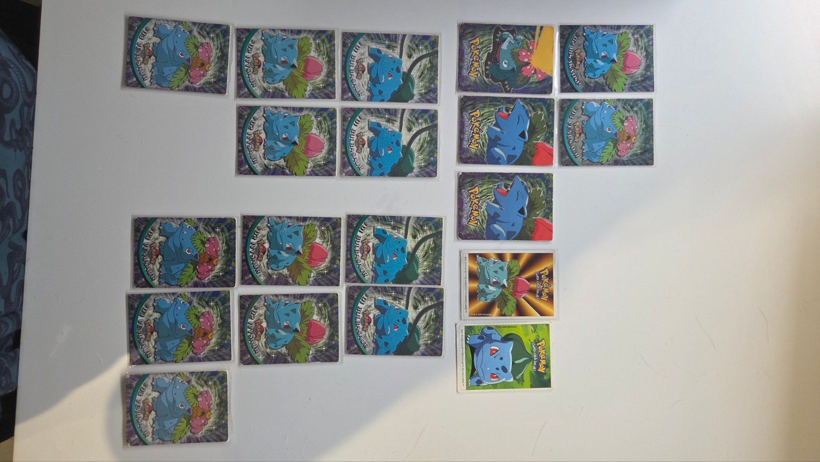 Pokémon 1999 TOPPS kaarten series 1 & First Movie + stickers, Hobby en Vrije tijd, Verzamelkaartspellen | Pokémon, Ophalen of Verzenden