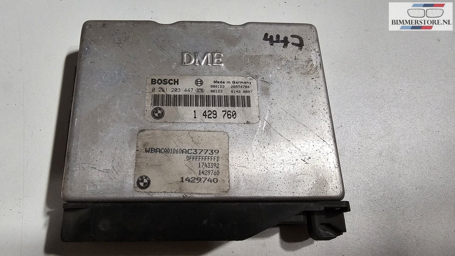 Motormanagement computer ECU M43 DME BMW 3 serie E36 1214142, Auto-onderdelen, Gebruikt, -, Ophalen of Verzenden, -