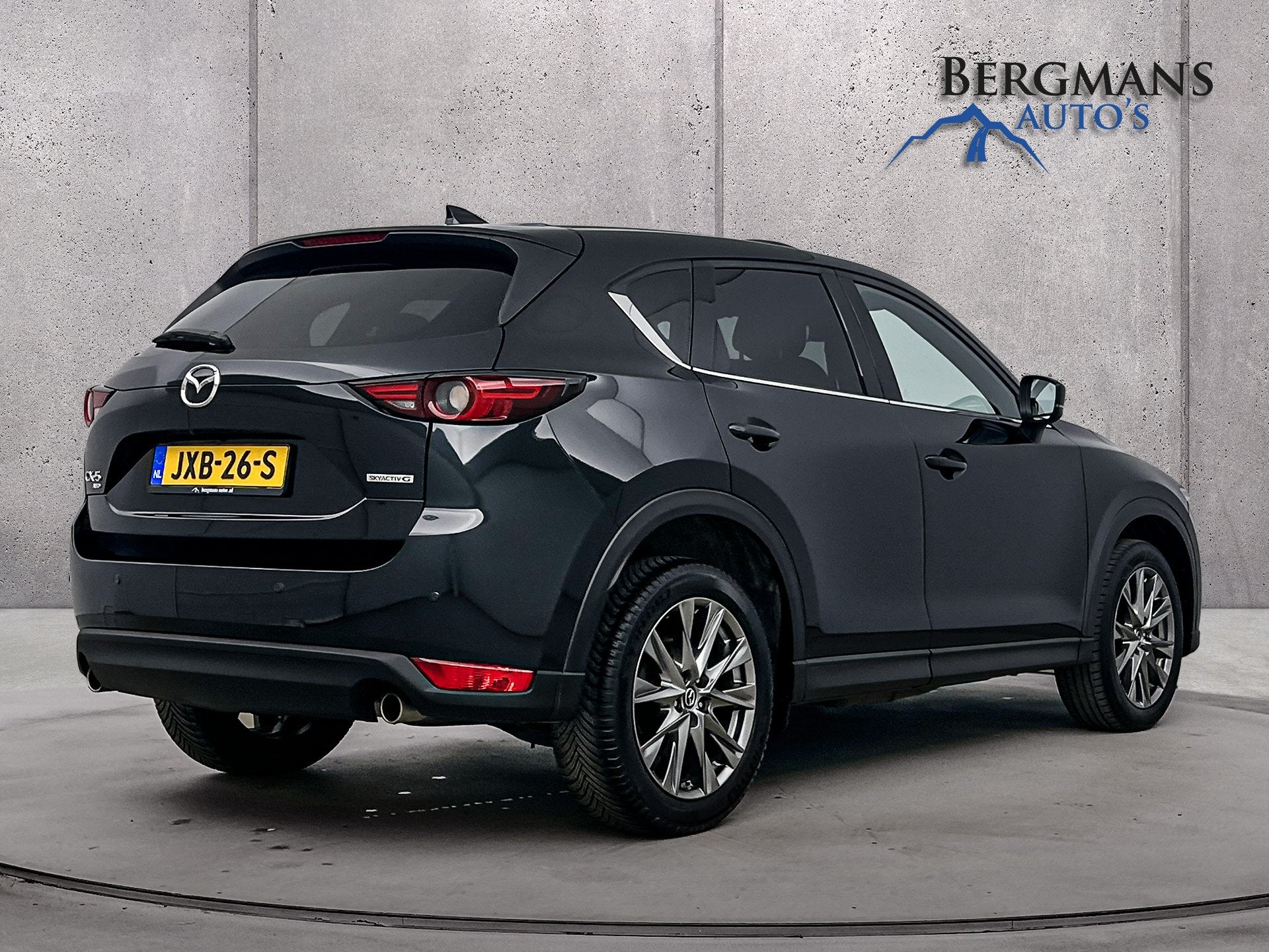 Mazda CX-5 2.5 4WD SkyActiv-G 194 Luxury GRATIS BOVAG AFLEVE, Auto's, Gebruikt, 4 cilinders, 2000 kg, Zwart