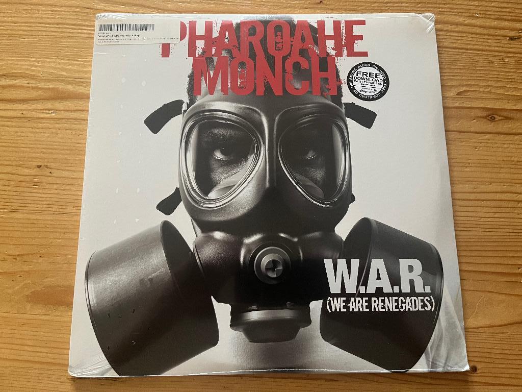 Pharoahe Monch-W.A.R. (We Are Renegades) LP, Verzenden, 2000 tot heden, Nieuw in verpakking, 12 inch