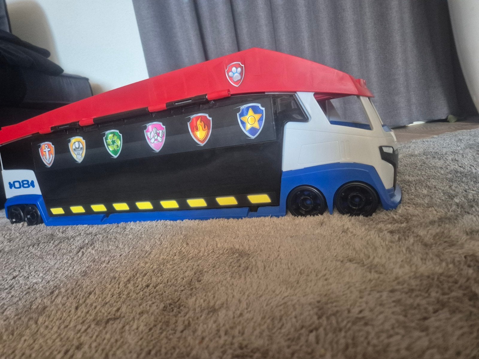 paw petrol bus, Kinderen en Baby's, Speelgoed | Speelgoedvoertuigen, Ophalen of Verzenden, Zo goed als nieuw