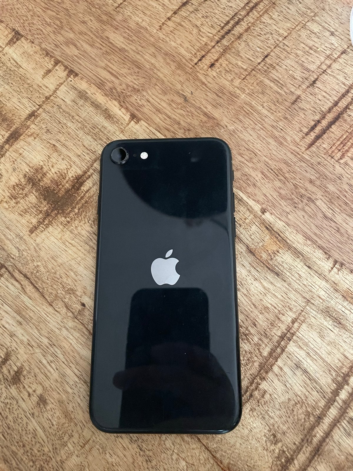 iPhone SE (2020) Zwart - Zo goed als nieuw, Telecommunicatie, Mobiele telefoons | Apple iPhone, Zwart, Ophalen of Verzenden, Zo goed als nieuw