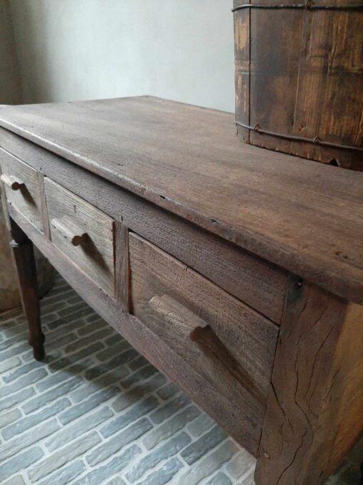 Luksa sidetable, Ophalen, Gebruikt, 100 tot 150 cm, Rechthoekig