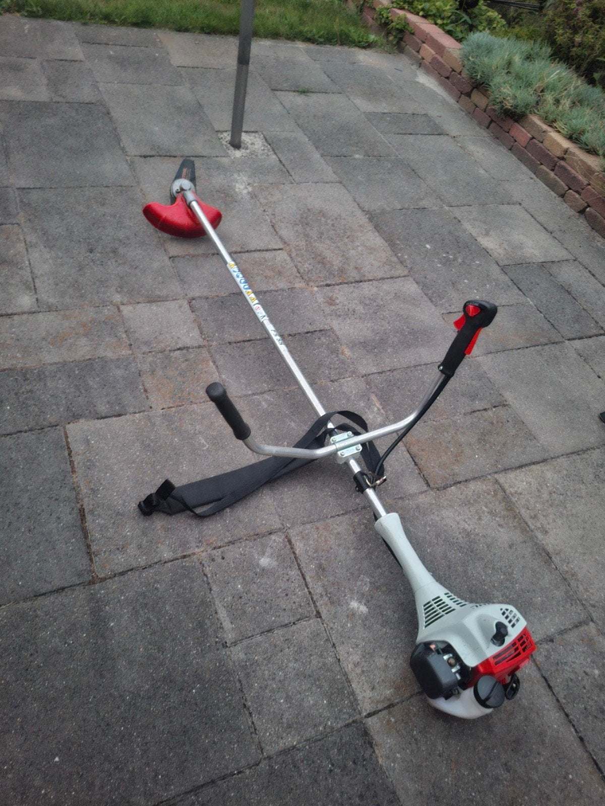 Stihl FS 55 Bosmaaier, Tuin en Terras, Bosmaaiers, Ophalen, Zo goed als nieuw, 10 tot 30 cm, Stihl