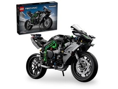 Nieuwe Lego Technic 42170 Kawasaki Ninja H2R motor, Ophalen of Verzenden, Nieuw, Complete set, Lego