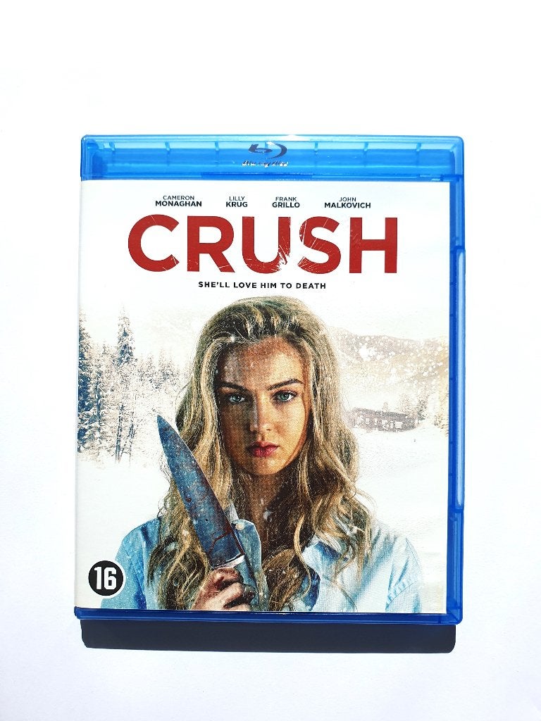 Crush, Ophalen of Verzenden, Zo goed als nieuw, Thrillers en Misdaad