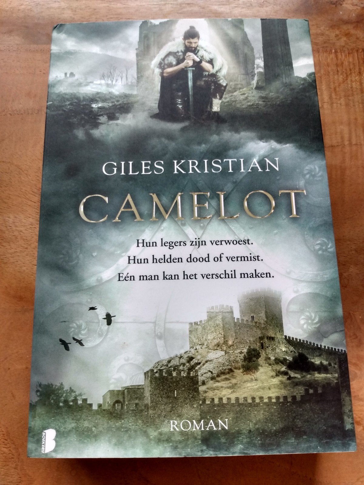 Giles Kristian - Camelot, Boeken, Ophalen of Verzenden, Zo goed als nieuw, Giles Kristian