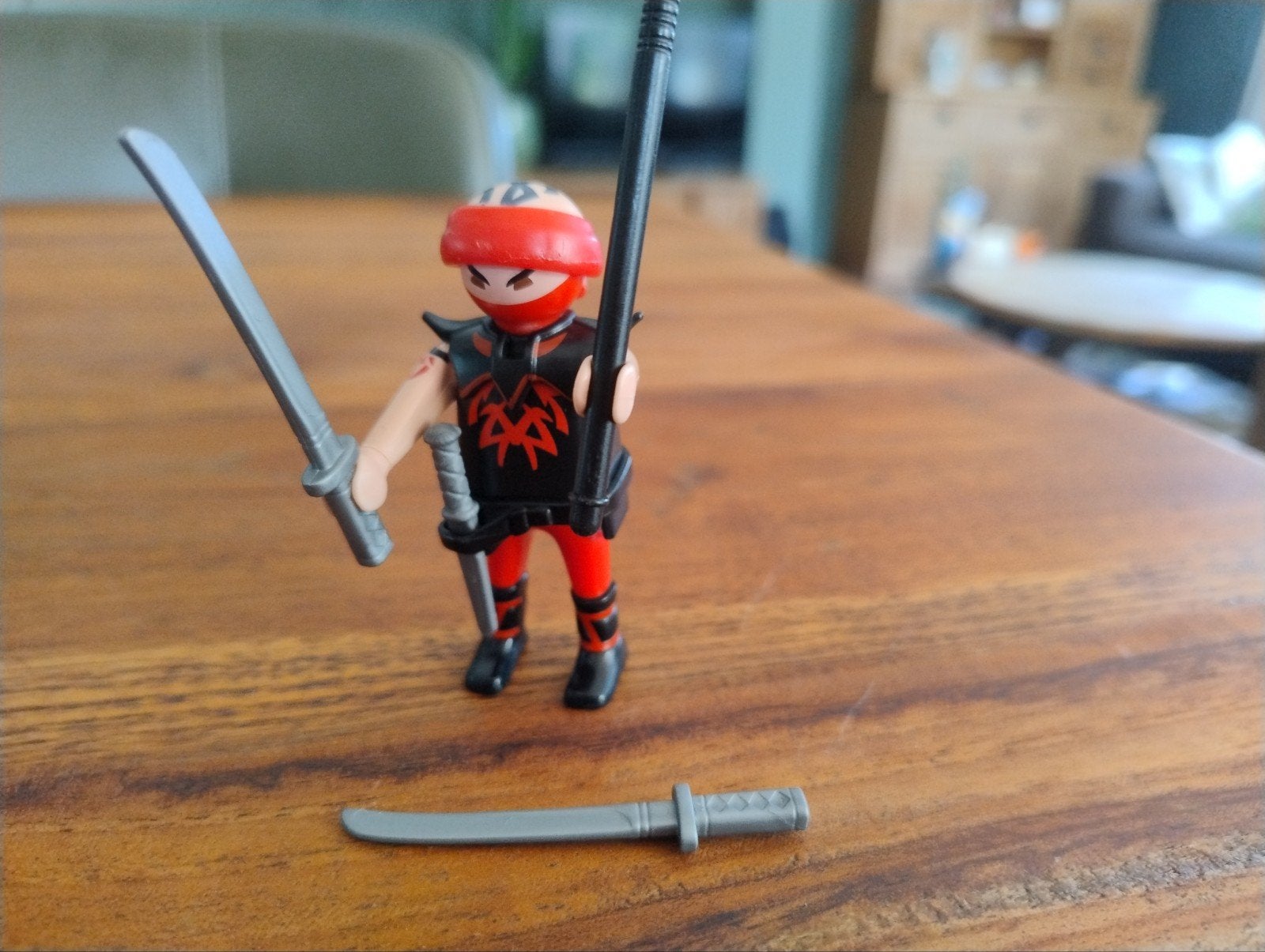 Sint-idee: Playmobil ninja, Kinderen en Baby's, Ophalen of Verzenden, Zo goed als nieuw