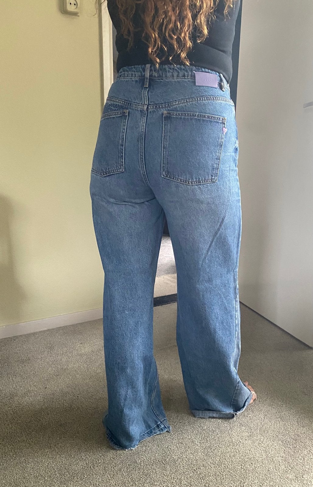 Jeans Fabienne Chapot Bonnie Wide Leg  31/34, Ophalen of Verzenden, Zo goed als nieuw, Blauw, W30 - W32 (confectie 38/40)