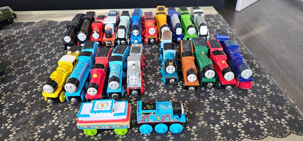 Thomas de trein Hout Happy Birthday Thomas muziek, Ophalen of Verzenden, Zo goed als nieuw