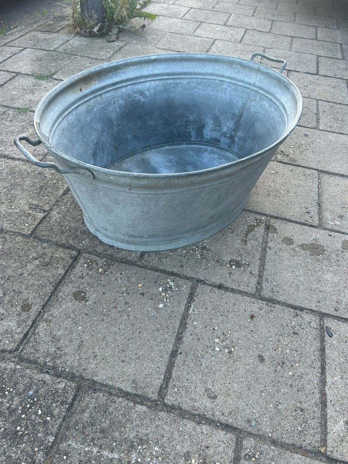 Teil, Ophalen, Gebruikt, Metaal, 30 tot 60 cm