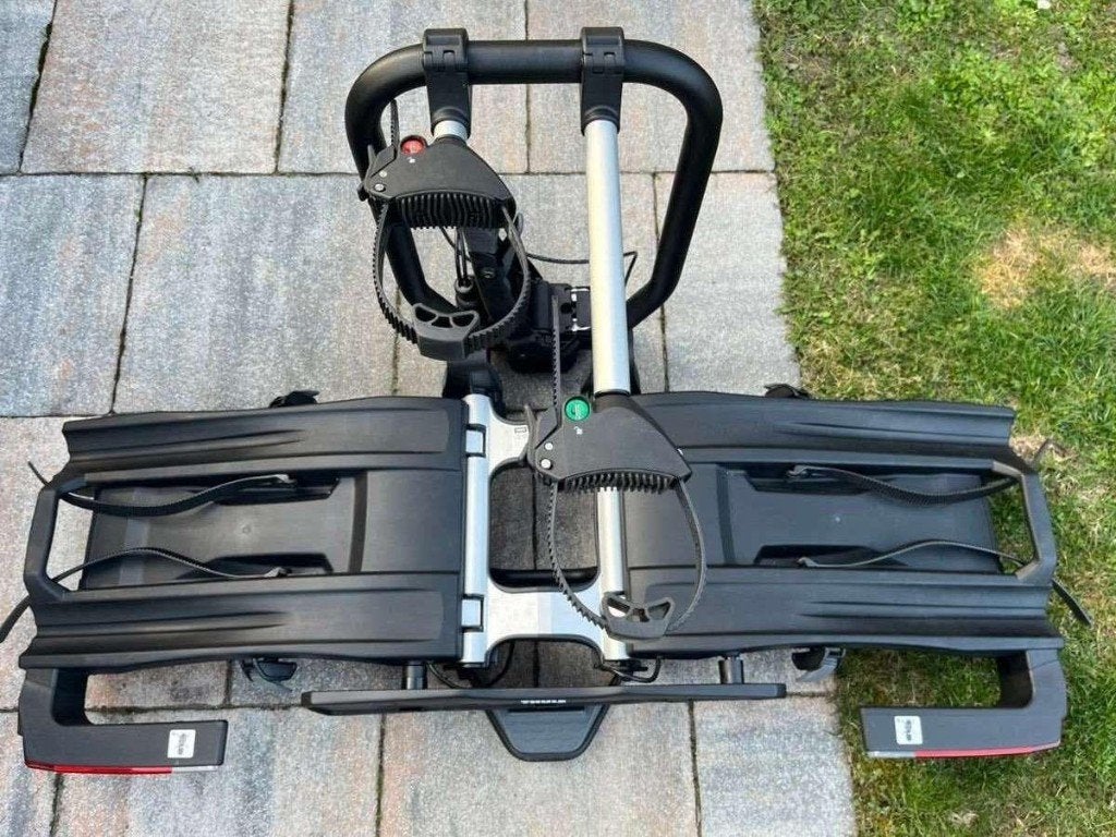 Thule EasyFold XT 2 Fietsendrager voor 2 Fietsen, Ophalen of Verzenden, Zo goed als nieuw, Trekhaakdrager