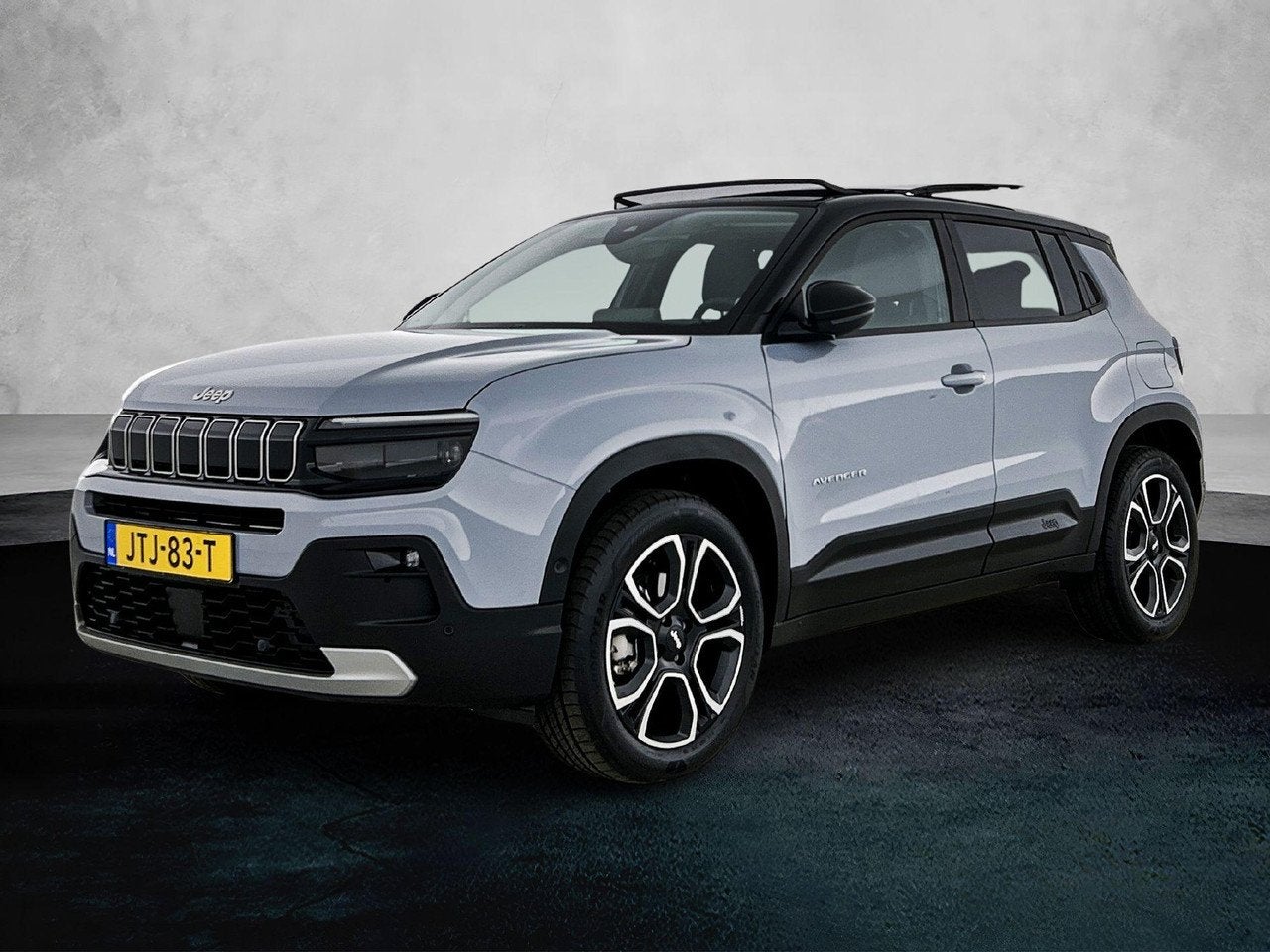 Jeep Avenger 1.2 e-Hybrid Summit 110pk Automaat | Schuif-/Ka, Auto's, Jeep, Automaat, Gebruikt, 1199 cc, Bedrijf
