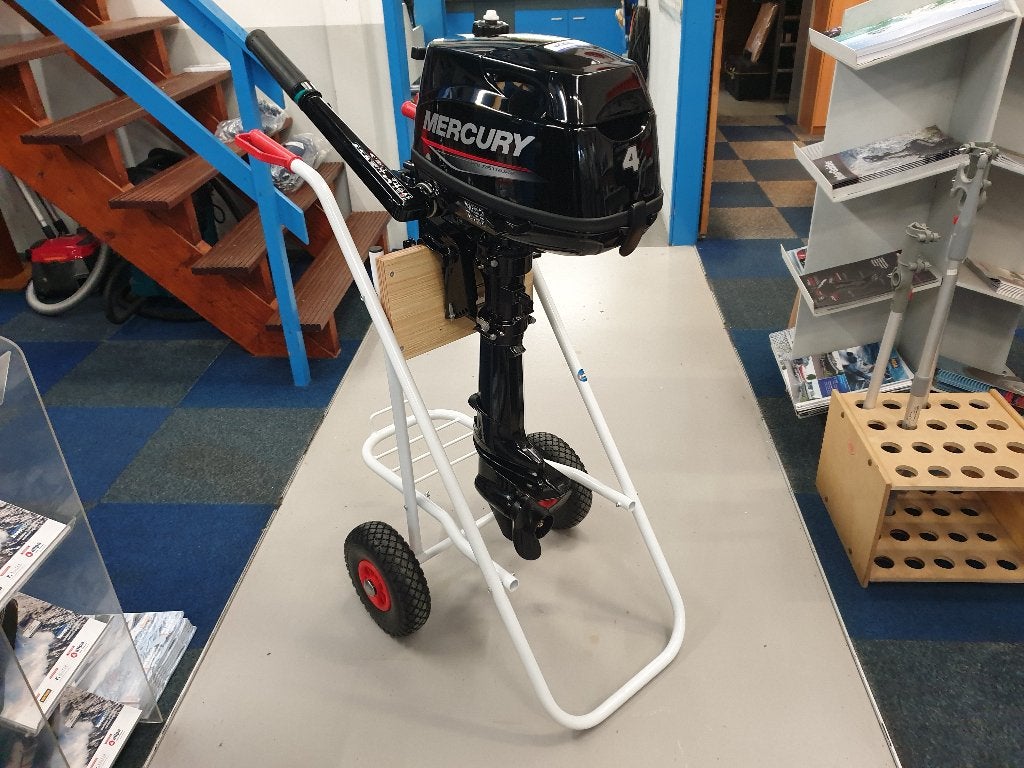 Aanbieding nieuwe Mercury 4 pk 4-takt langstaart model 2026, Watersport en Boten, Buiten- en Binnenboordmotoren, Ophalen, Minder dan 5 pk