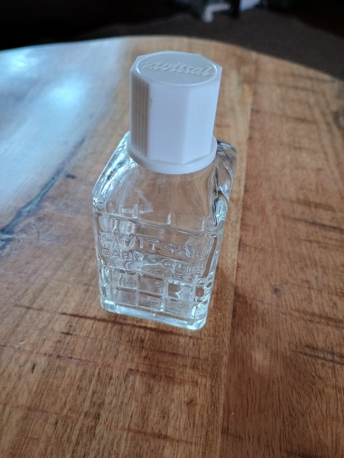 Oud glazen Zwitsal flesje, Ophalen of Verzenden
