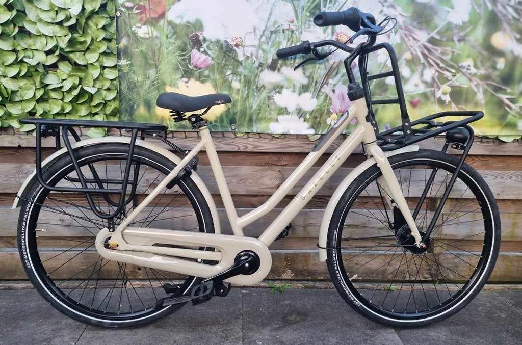``nieuw ``gazelle heavy duty C7 54 cm, Fietsen en Brommers, Ophalen, Versnellingen, 56 cm of meer, Zo goed als nieuw