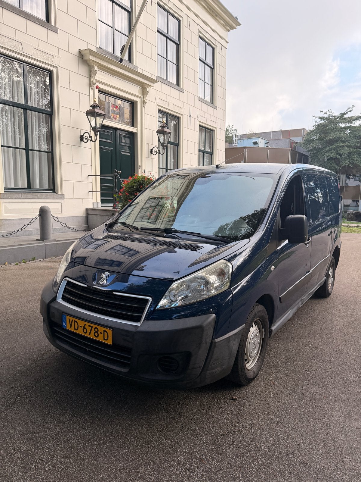 Peugeot Expert 1.6 HDI 66KW BV 2013, Auto's, Bestelauto's, 15 km/l, 4 cilinders, Origineel Nederlands, Diesel
