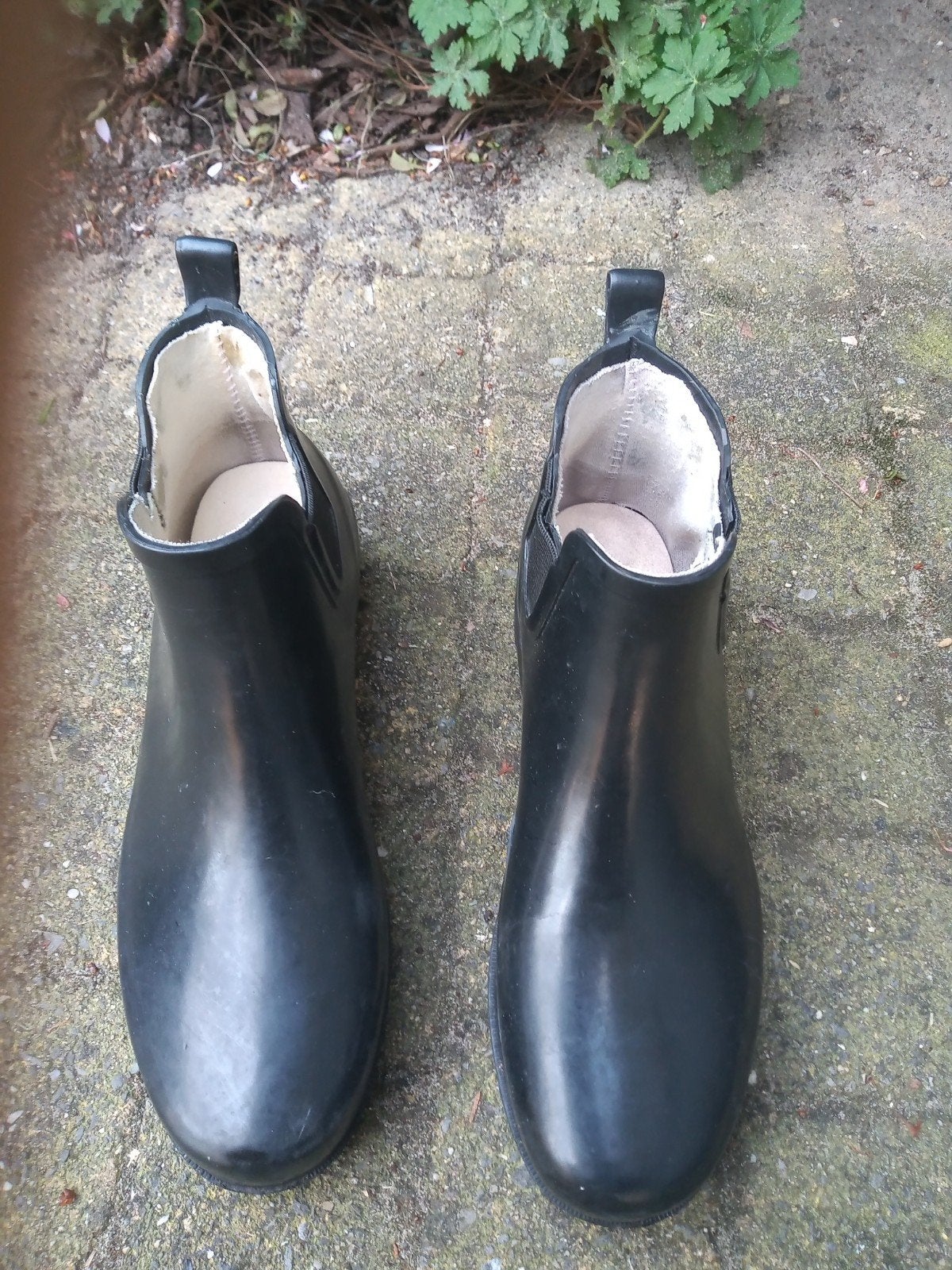 Tuinschoenen rubber, veiligheidsschoenen, waterschoenen, Ophalen of Verzenden, Zo goed als nieuw, Laarzen