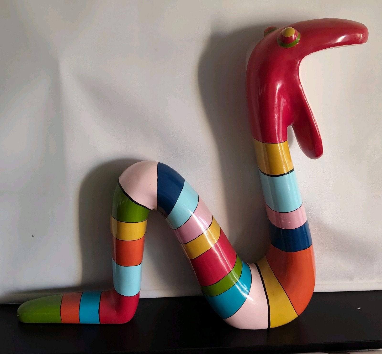 Niloc Pagen Slang kunst art, Antiek en Kunst, Ophalen of Verzenden