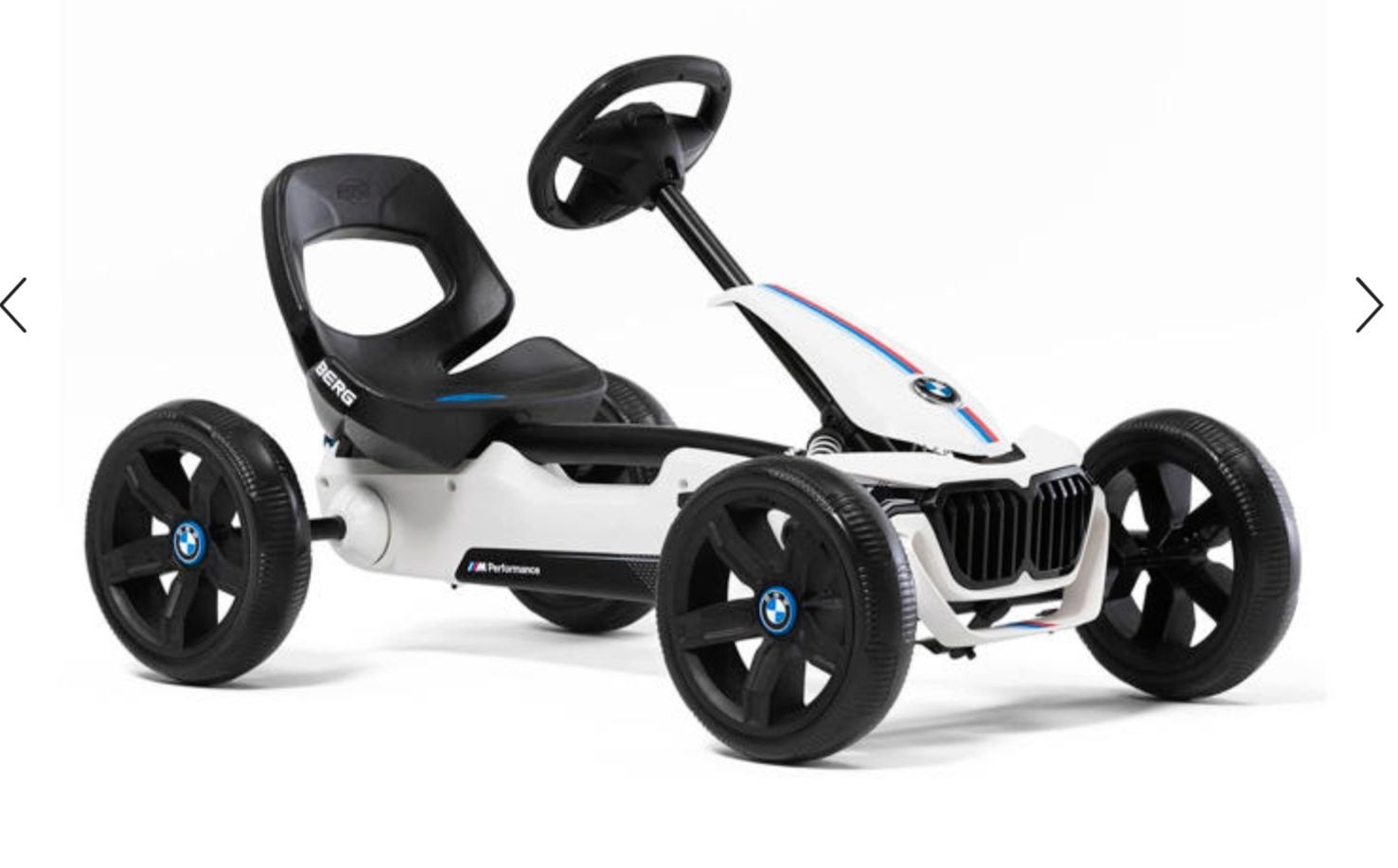 BERG Reppy BMW skelter voor kinderen 2,5-6 jaar, Ophalen of Verzenden, Zo goed als nieuw, Berg