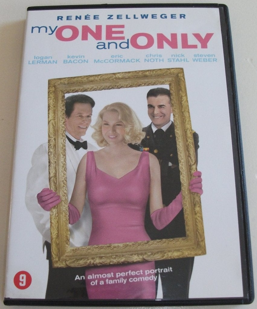 Dvd *** MY ONE AND ONLY *** An almost perfect portrait, Vanaf 9 jaar, Ophalen of Verzenden, Gebruikt, Romantische komedie