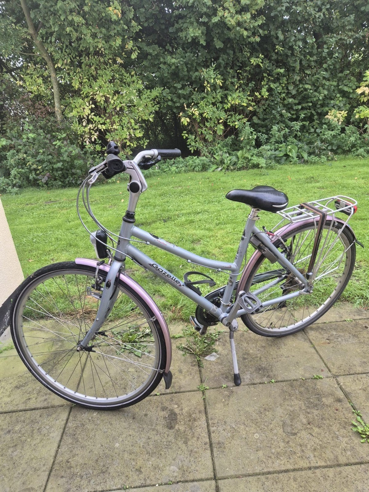 Gazelle Medeo damesfiets - Goed onderhouden, Velgrem, Versnellingen, Ophalen of Verzenden, Gazelle
