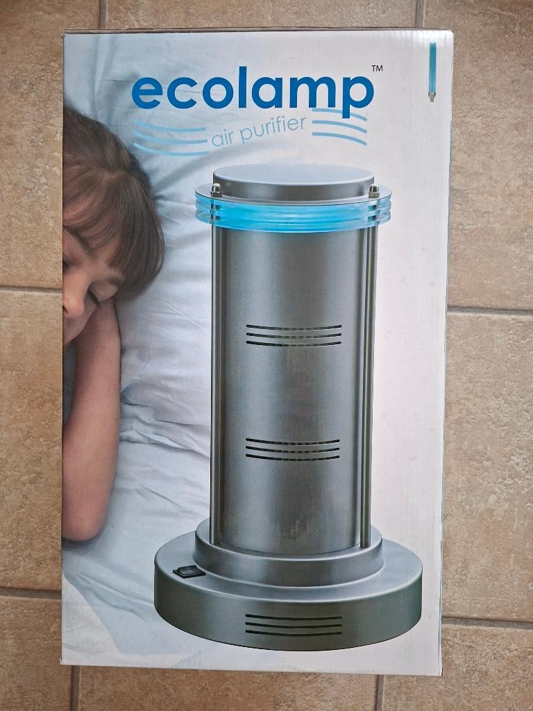 NIEUWE Ecolamp luchtreiniger met philips uv licht., Ophalen of Verzenden, Nieuw, Luchtreiniger