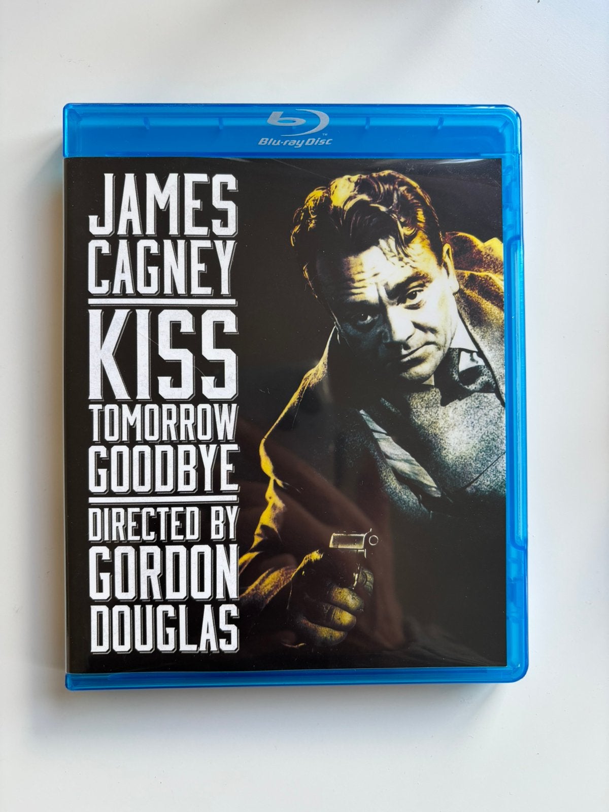 Kiss Tomorrow Goodbye Blu-ray (Film Noir), Verzenden, Zo goed als nieuw