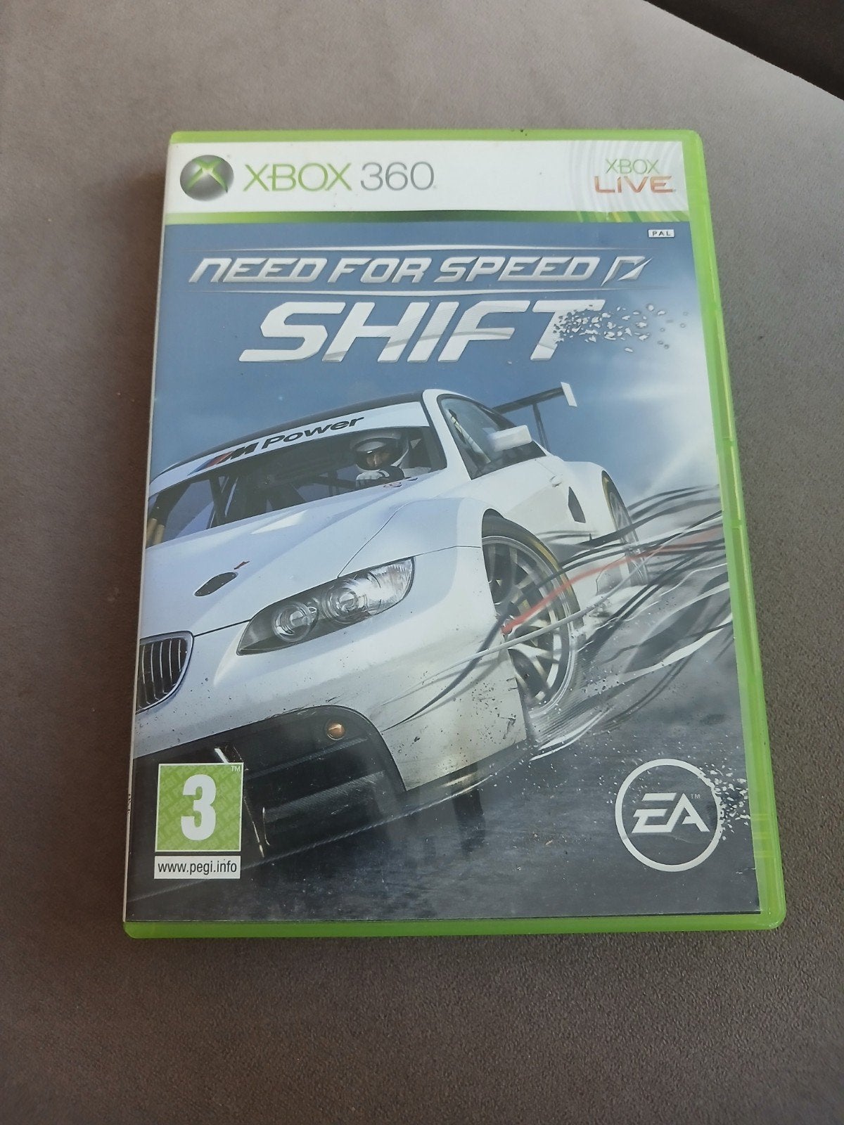Need for Speed Shift - Xbox 360 Racegame, Online, Gebruikt, 1 speler, Racen en Vliegen