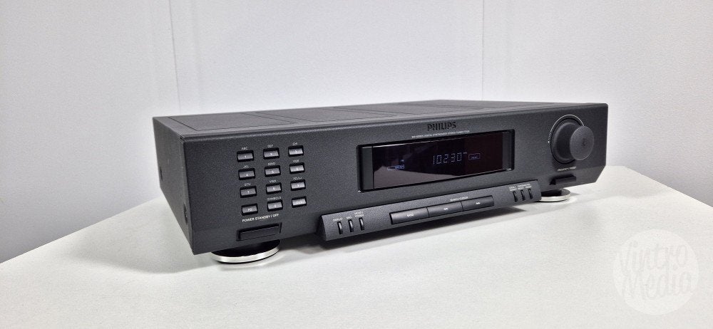 Philips FT920 Tuner | Radio | FM | AM | Philips 900 Serie, Ophalen of Verzenden, Refurbished