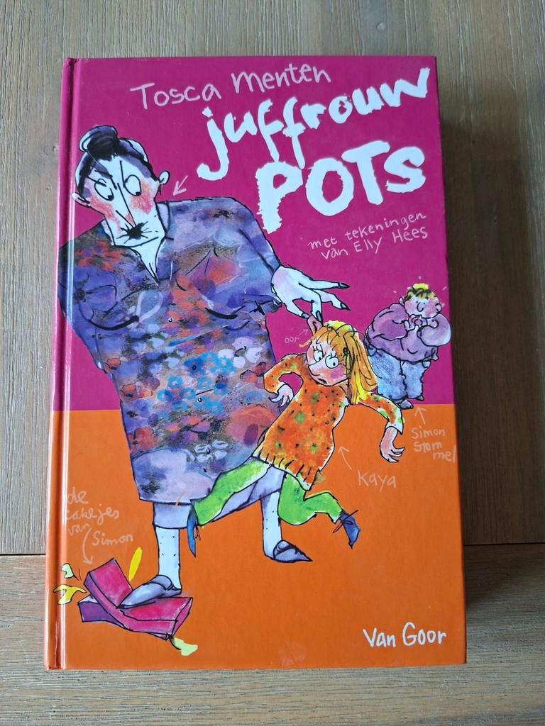 Juffrouw Pots - Tosca Menten, Ophalen of Verzenden