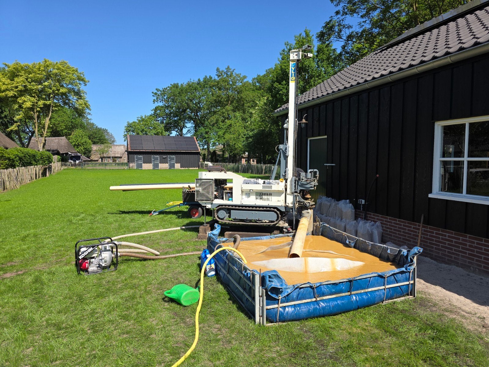 tuinbron voor beregening., Ophalen of Verzenden, Nieuw, Overige typen