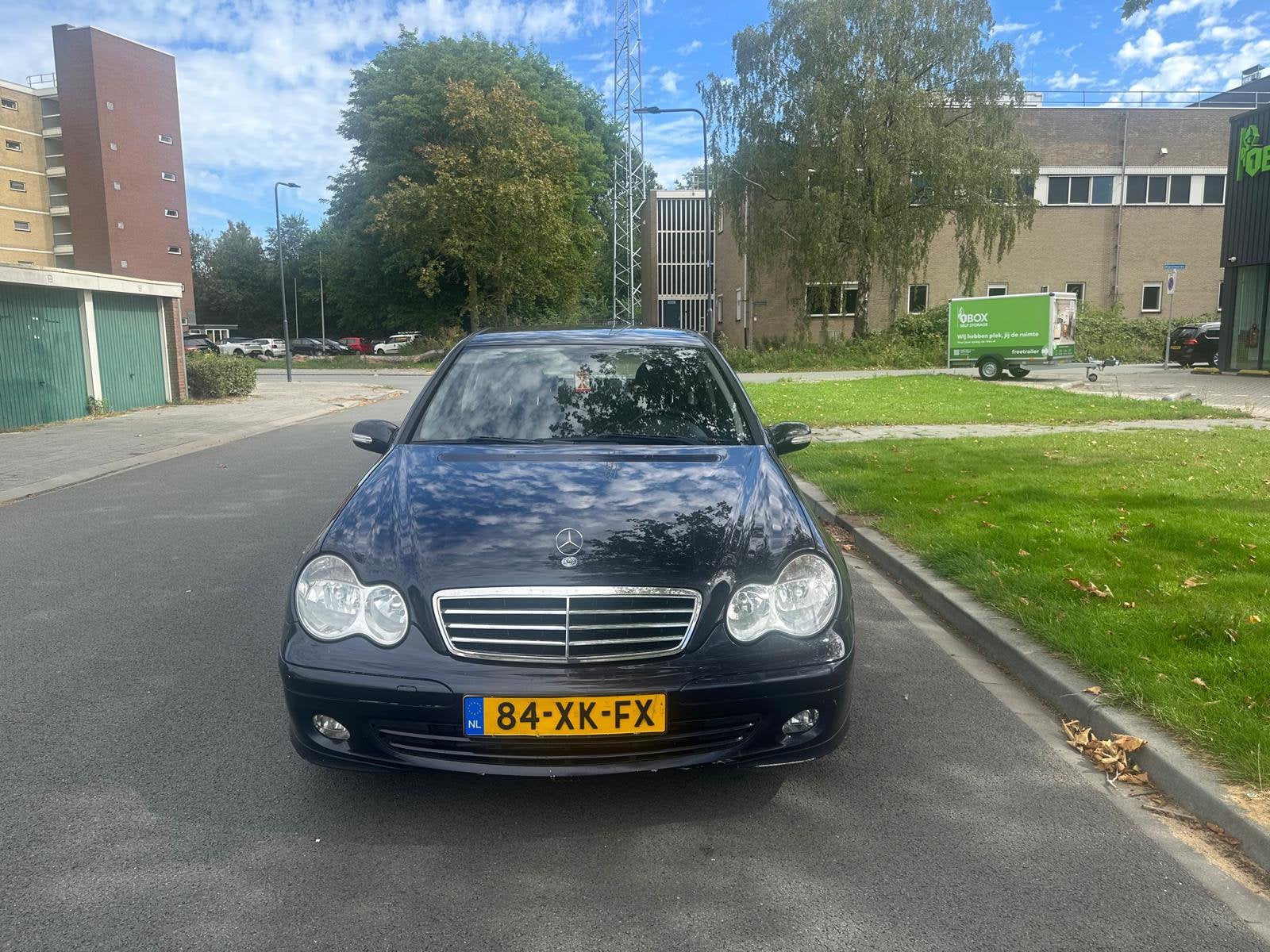Mercedes-Benz C-Klasse 2.2 CDI C200 Sedan 2005 Blauw, Achterwielaandrijving, 4 cilinders, Blauw, Bedrijf